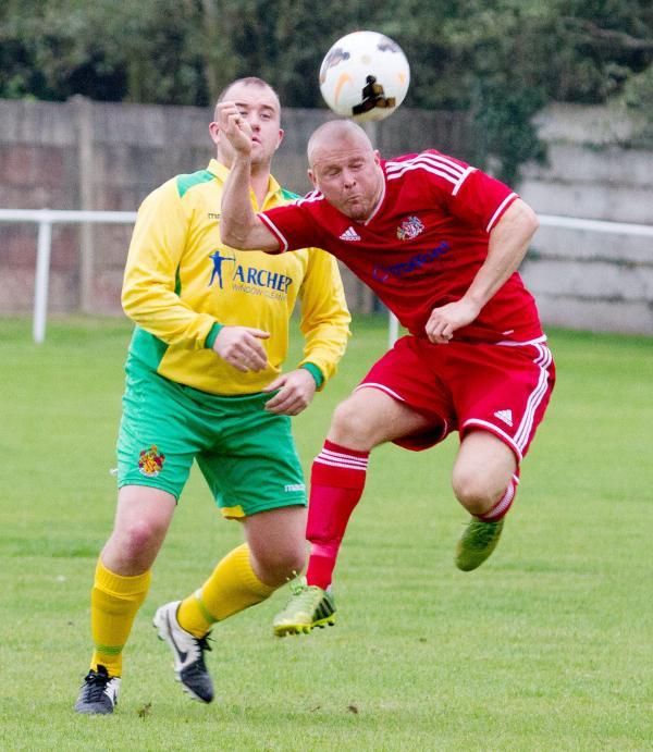 Action from Atherton v Prestwich Heys