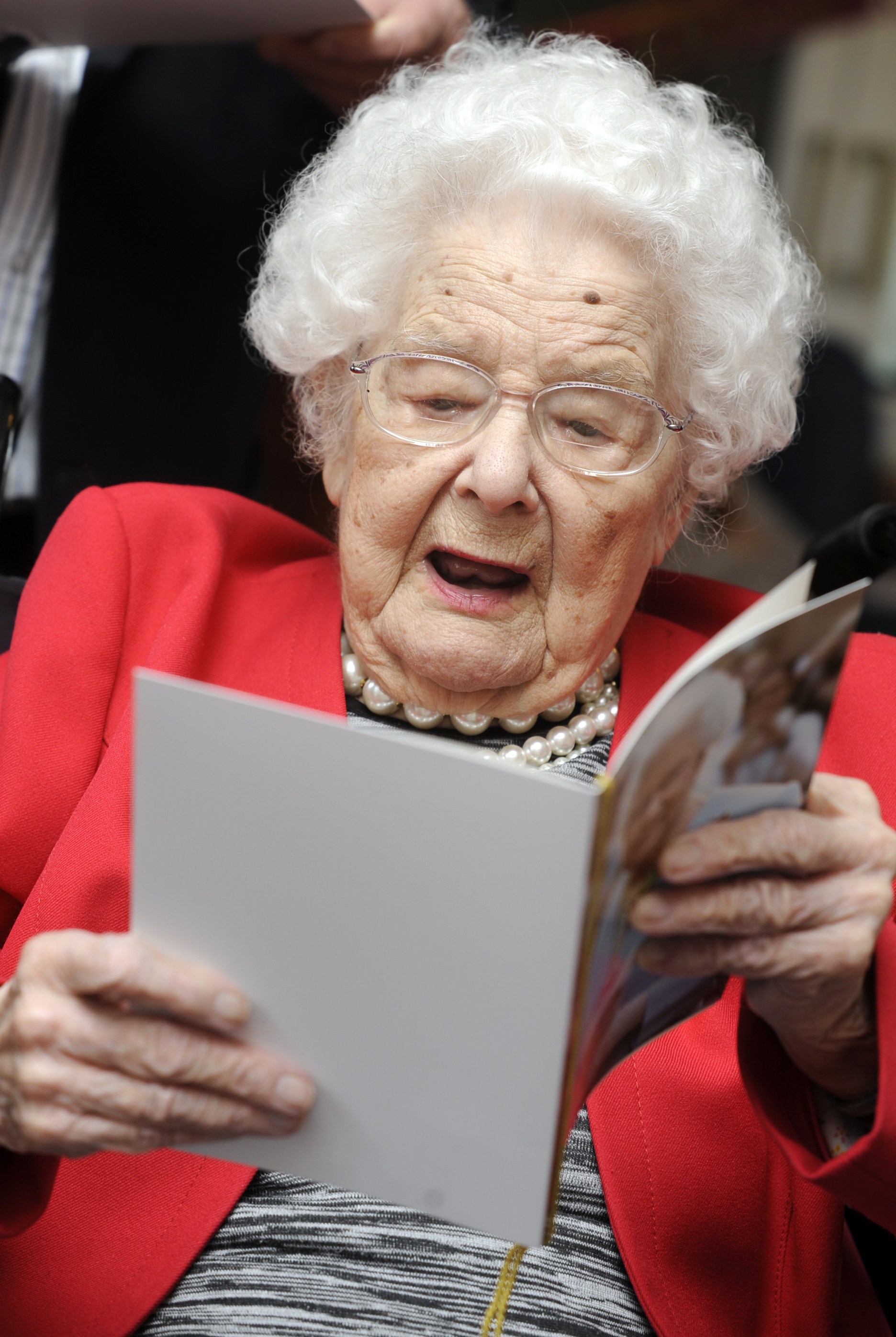 BIRTHDAY: Centenarian Anne German - 3658615