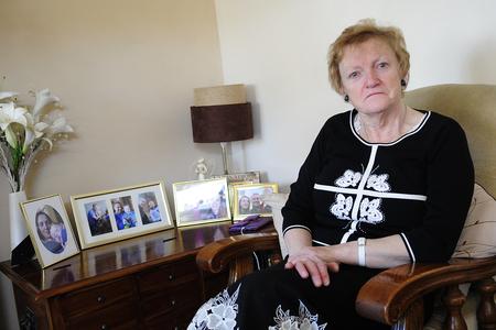 HELL: Susan Harbot of Horwich has has spoken out about living with Parkinson's Disease.