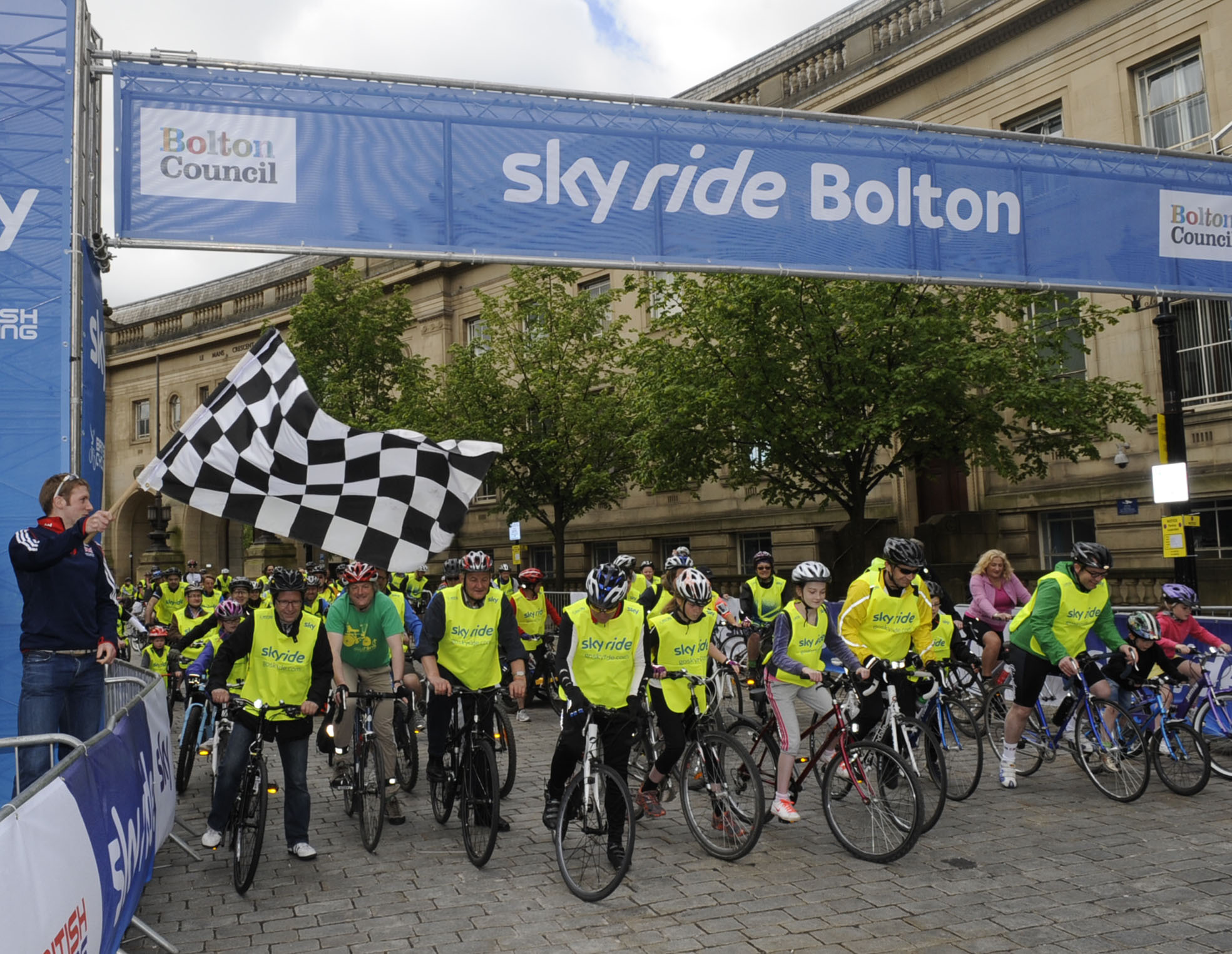 Everything you need to know about Bolton Skyride on Sunday - The Bolton News