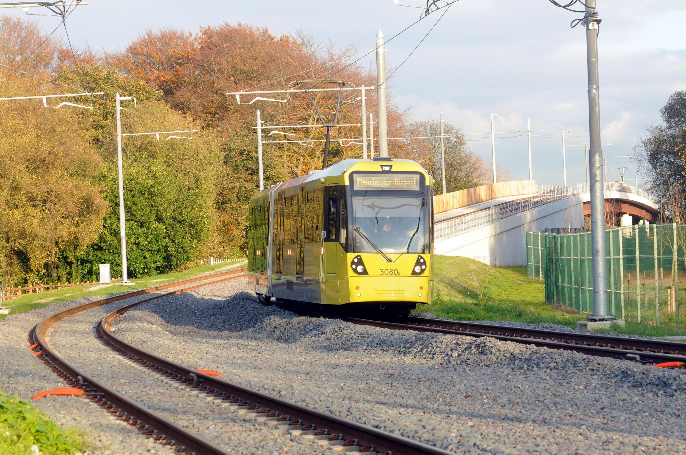 Calls for expansion of Metrolink to improve transport links