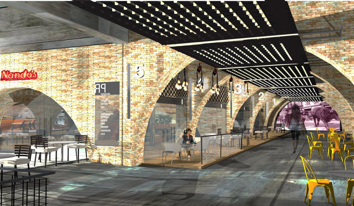 Some people have never forgiven changes to the old Market Hall but there’s lots to look forward to - the exciting plans for The Market Place. Bring on Nando’s in the Vaults and the new cinema