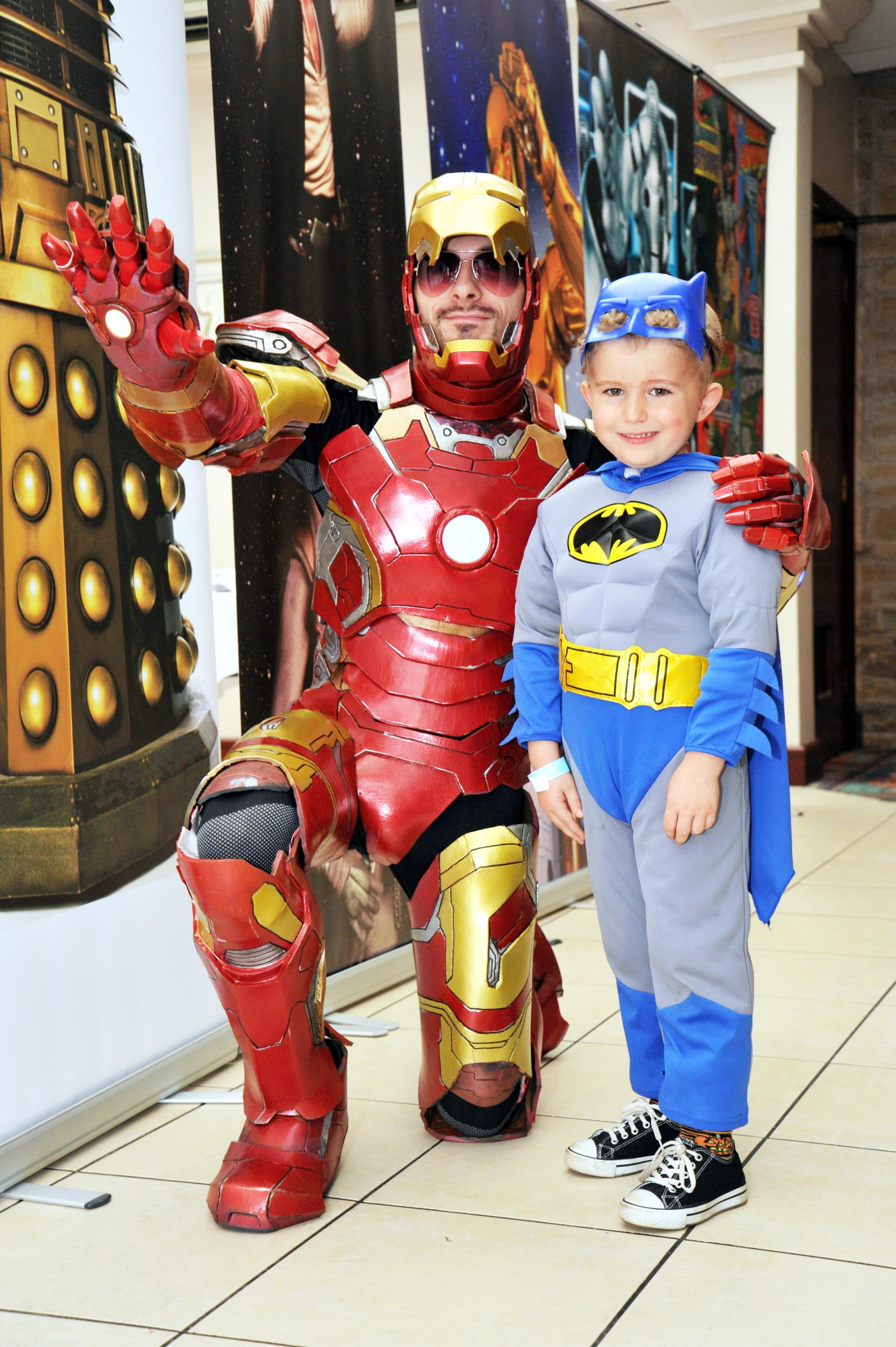 Superheroes flying in for day of comic fun in Bolton