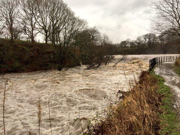 Irwell Valley Bury floods. From Matt Atherden