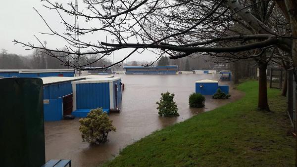 Ramsbottom FC floods
