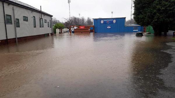 Ramsbottom FC floods