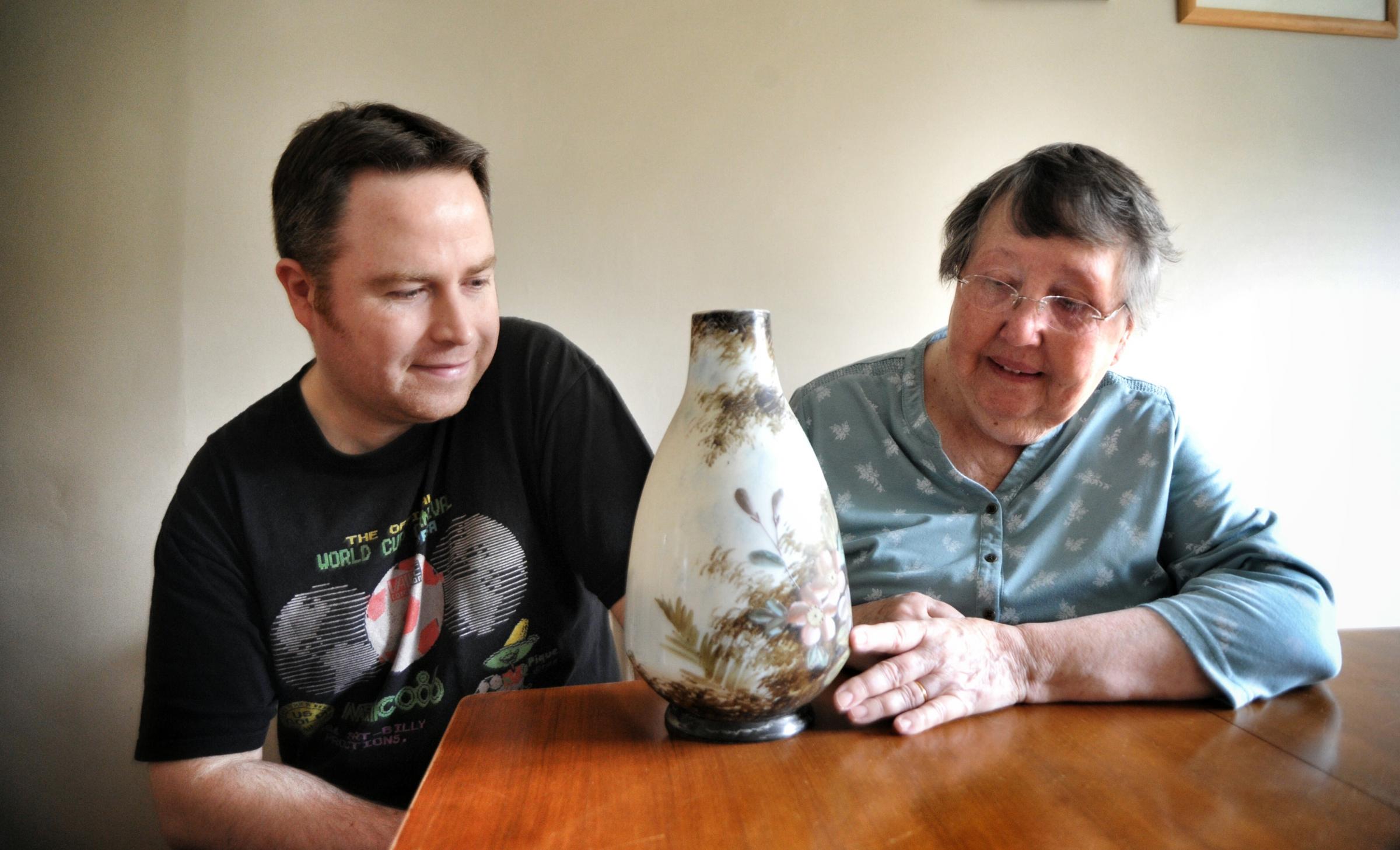 Antiques enthusiast to appear on quiz show with her son-in-law the general knowledge expert