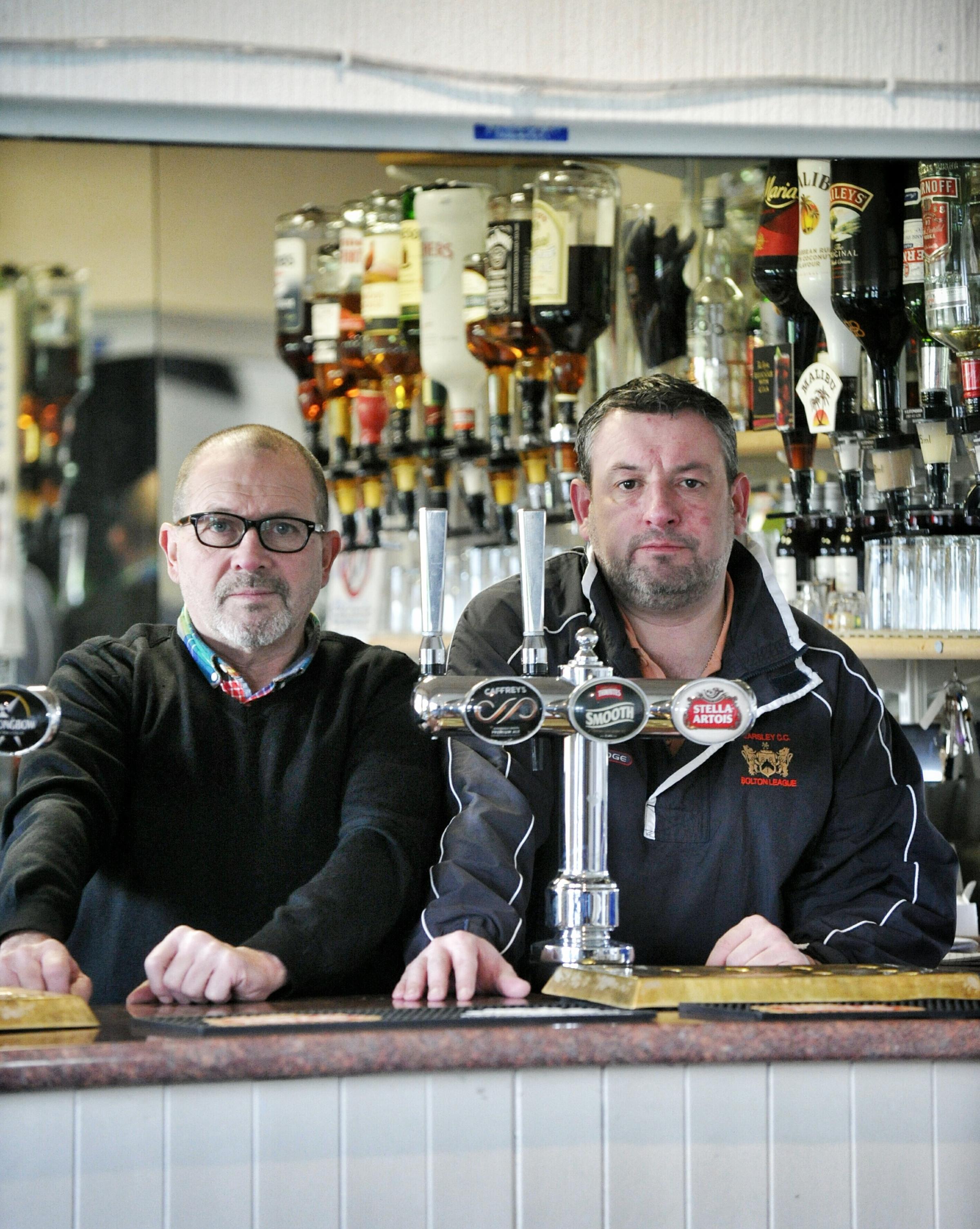 Gun and crowbar-wielding robbers target cricket club in second terrifying raid in 3 weeks