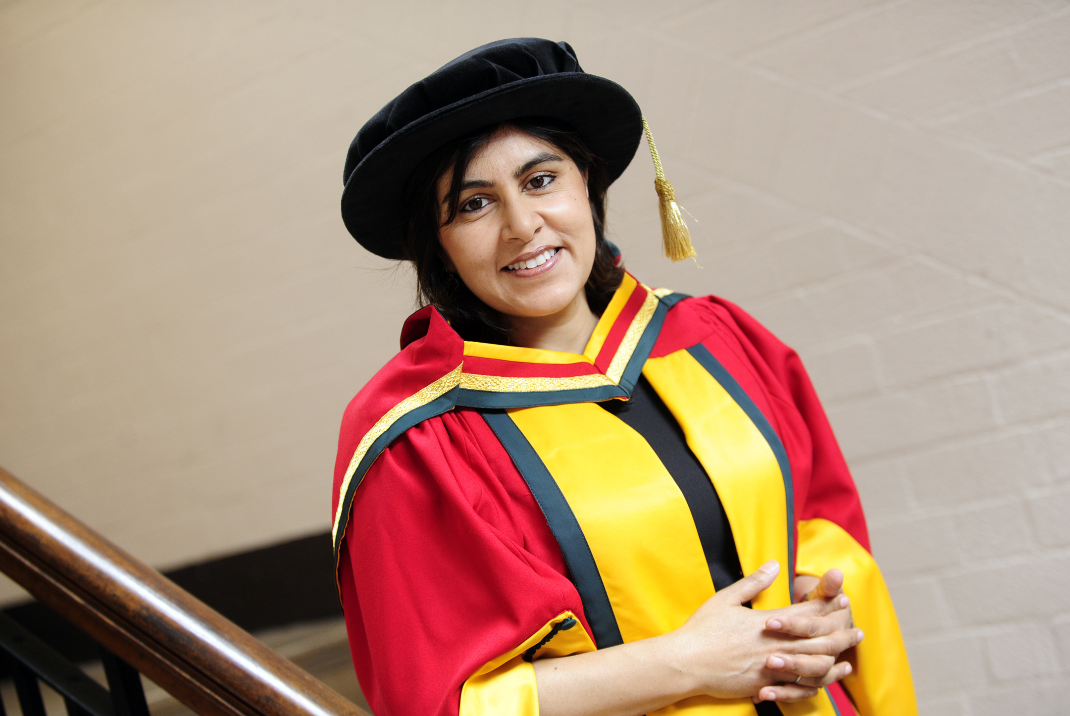 Baroness Warsi joins in Diversity Day celebrations at the University of Bolton