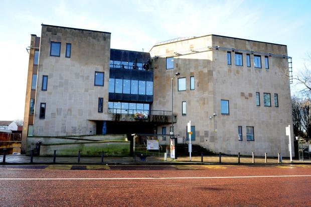 Racist spared jail after throwing knife at pub goers