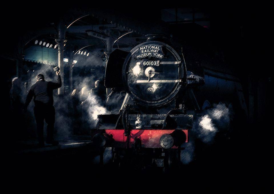 By Ian Butler. Taken during the Friday night gala event on the East Lancs Railway