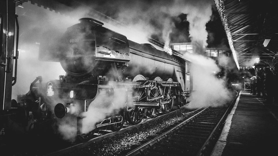 By Ian Butler. Taken during the Friday night gala event on the East Lancs Railway