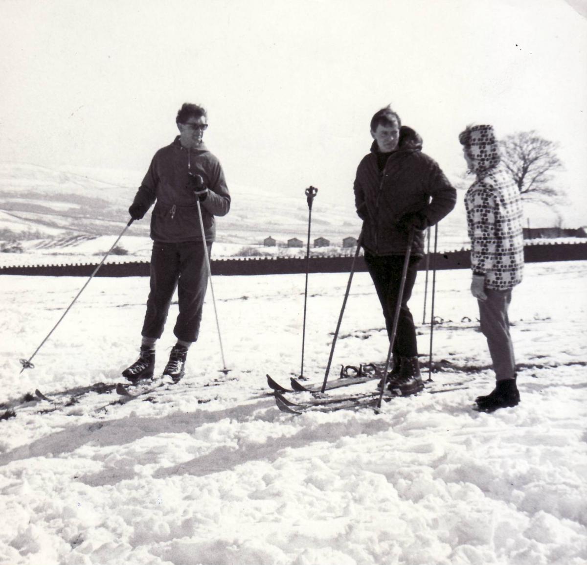 April 1966 - Winter weather hit Belmont in spring