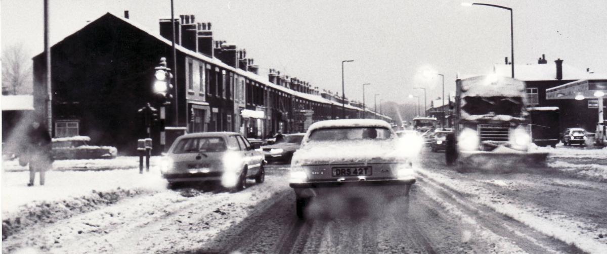 December 1981 - Tonge Moor Road