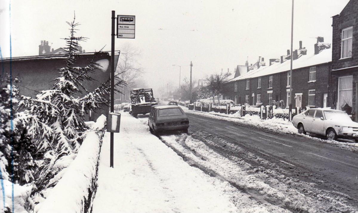 January 1978 - Blackburn Road, Edgworth