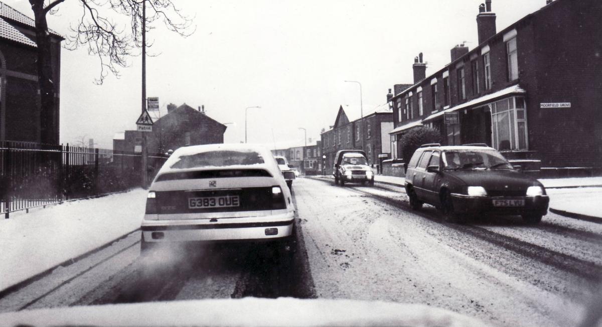 February 1991 - Thicketford Road