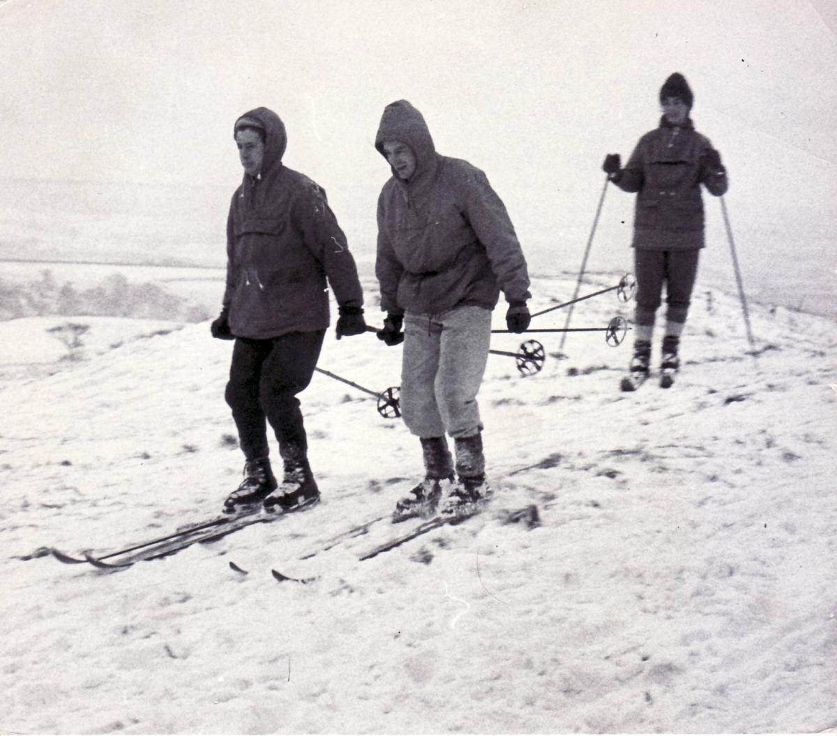 January 1965 - Skiing in Belmont