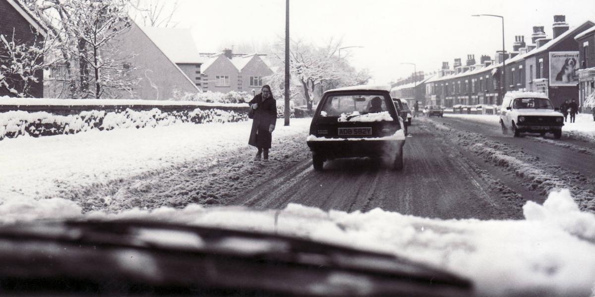 December 1983 - Tonge Moor Road, Bolton