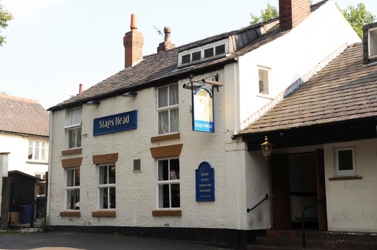 The Stag's Head in Junction Road, Deane