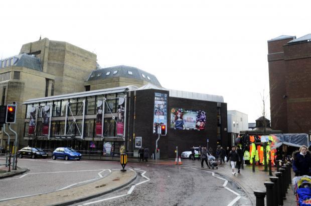 We have an award-winning theatre in the shape of the Octagon