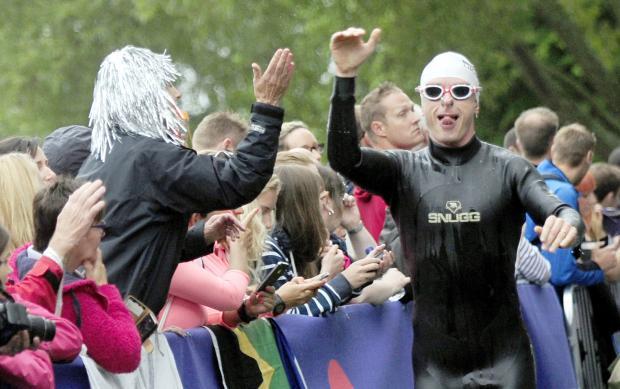 Every year thousands of elite athletes descend on Bolton to take part in the Ironman Triathlon. And the people of Bolton turn out in their droves to cheer these super-humans on