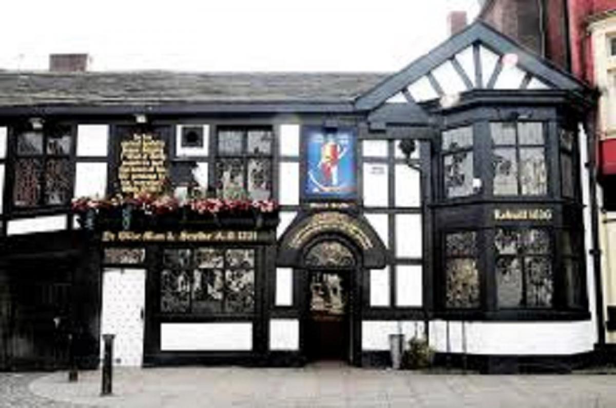 We have one of the oldest pubs in the country the Ye Olde Man and Scythe, Churchgate