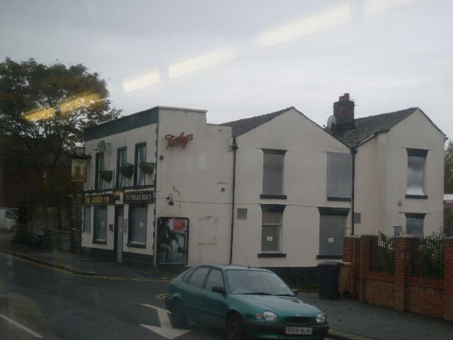 The Church Inn was situated at 396 Wigan Road. Courtesy of closedpubs.co.uk