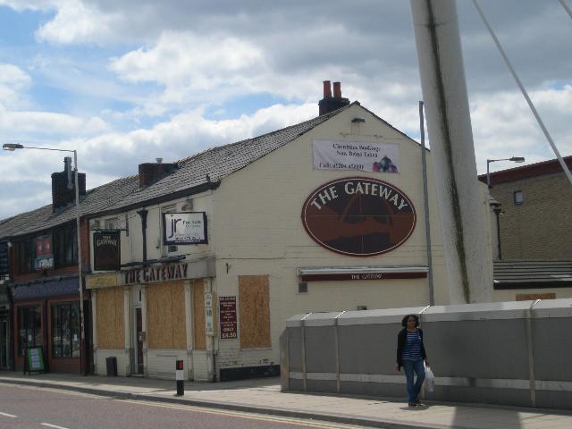The Gateway, 94 Newport Street. This pub closed in 2009. Courtesy of closedpubs.co.uk