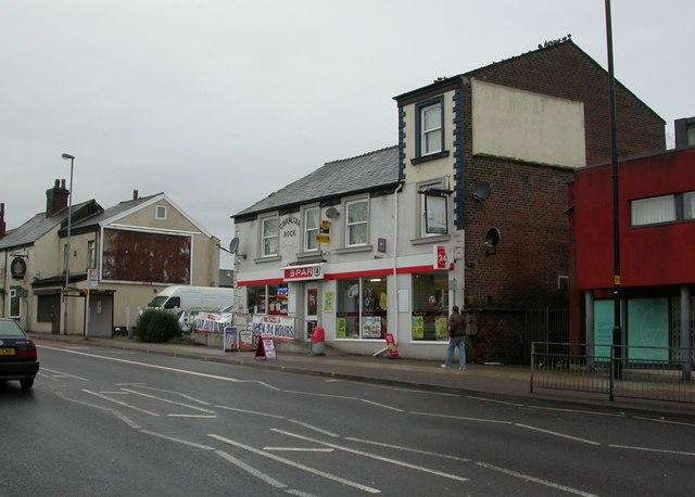 The Gibraltar Rock, 244 Deane Road. Courtesy of closedpubs.co.uk