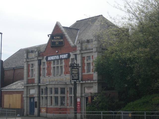King William IV, 202 Manchester Road. Courtesy of closedpubs.co.uk