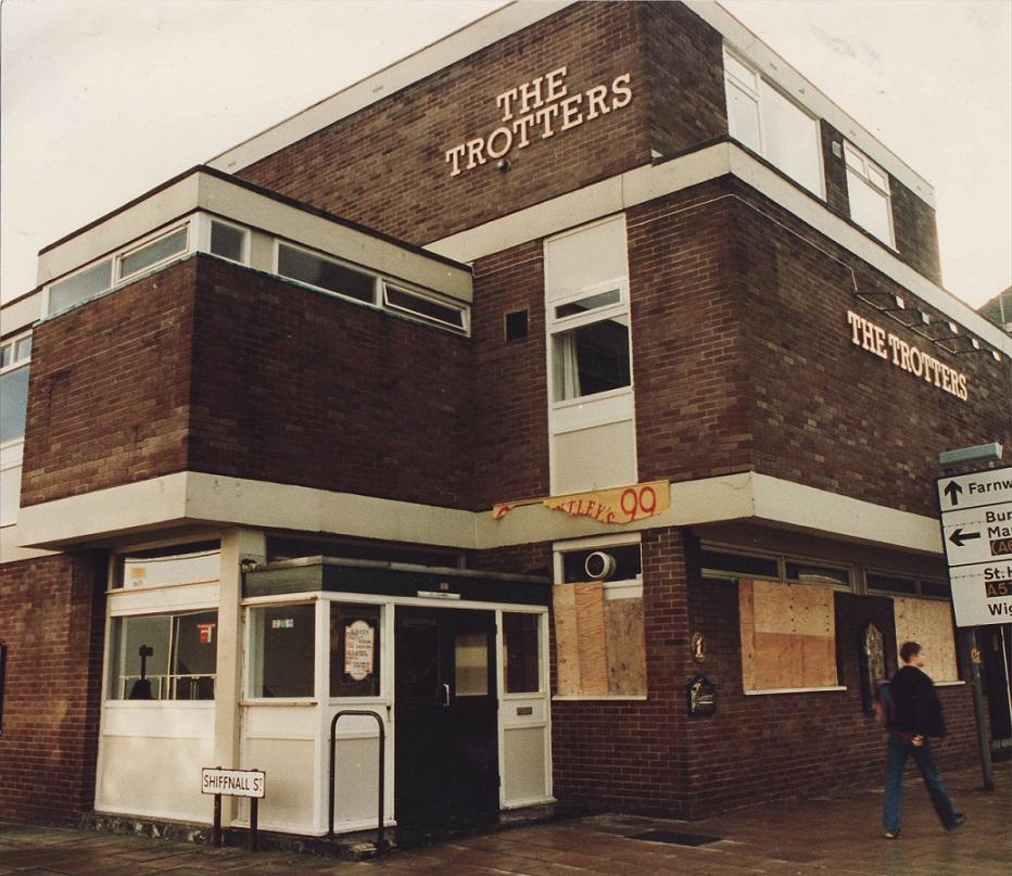 The Trotters, Bradshawgate, pictured in 1995
