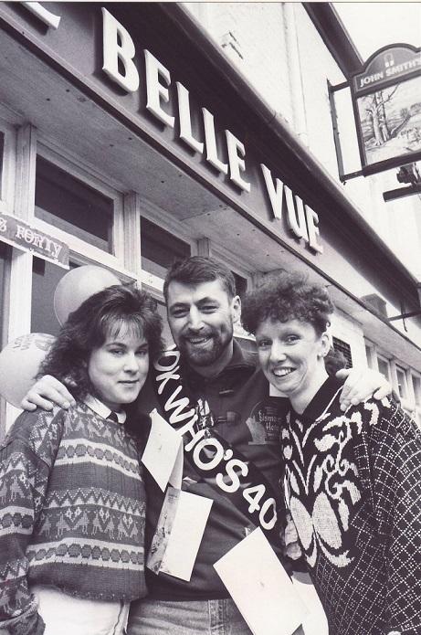 Belle Vue, Halliwell Road, Halliwell in 1989