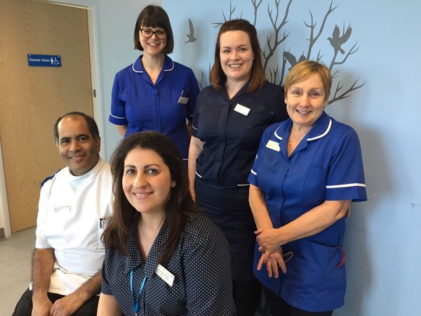 Brave TV presenter Victoria thanks NHS staff for their support