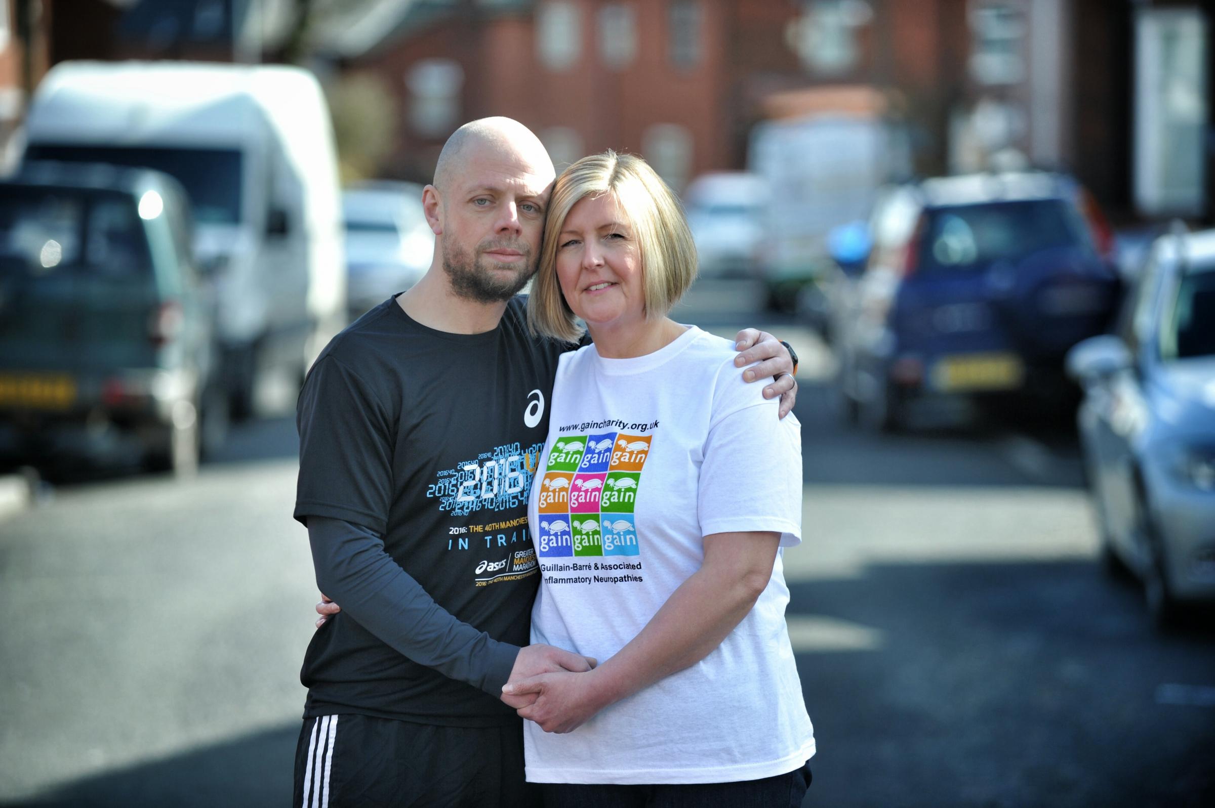 Bolton mum paralysed by condition linked to Zika virus
