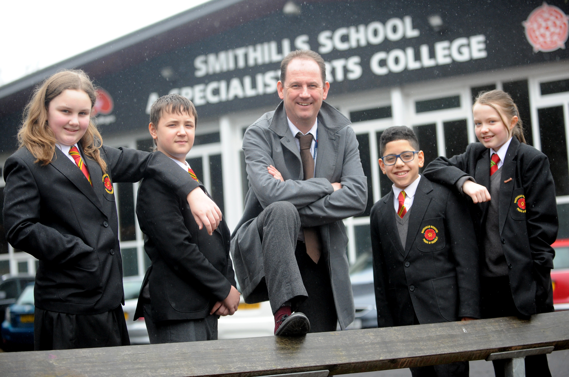 Teacher walked NINE miles to work from Darwen to Bolton — when his car was snowed in