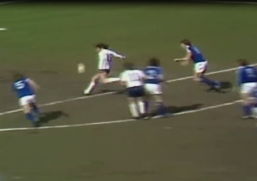 NOSTALGIA: Frank Worthington v Ipswich - "Juggle, juggle, turn and then splat!"