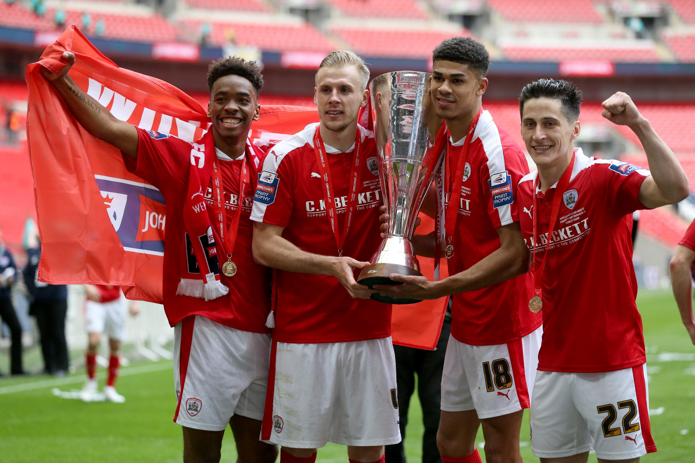 Bolton footballer lived his dream by scoring in a Wembley cup final