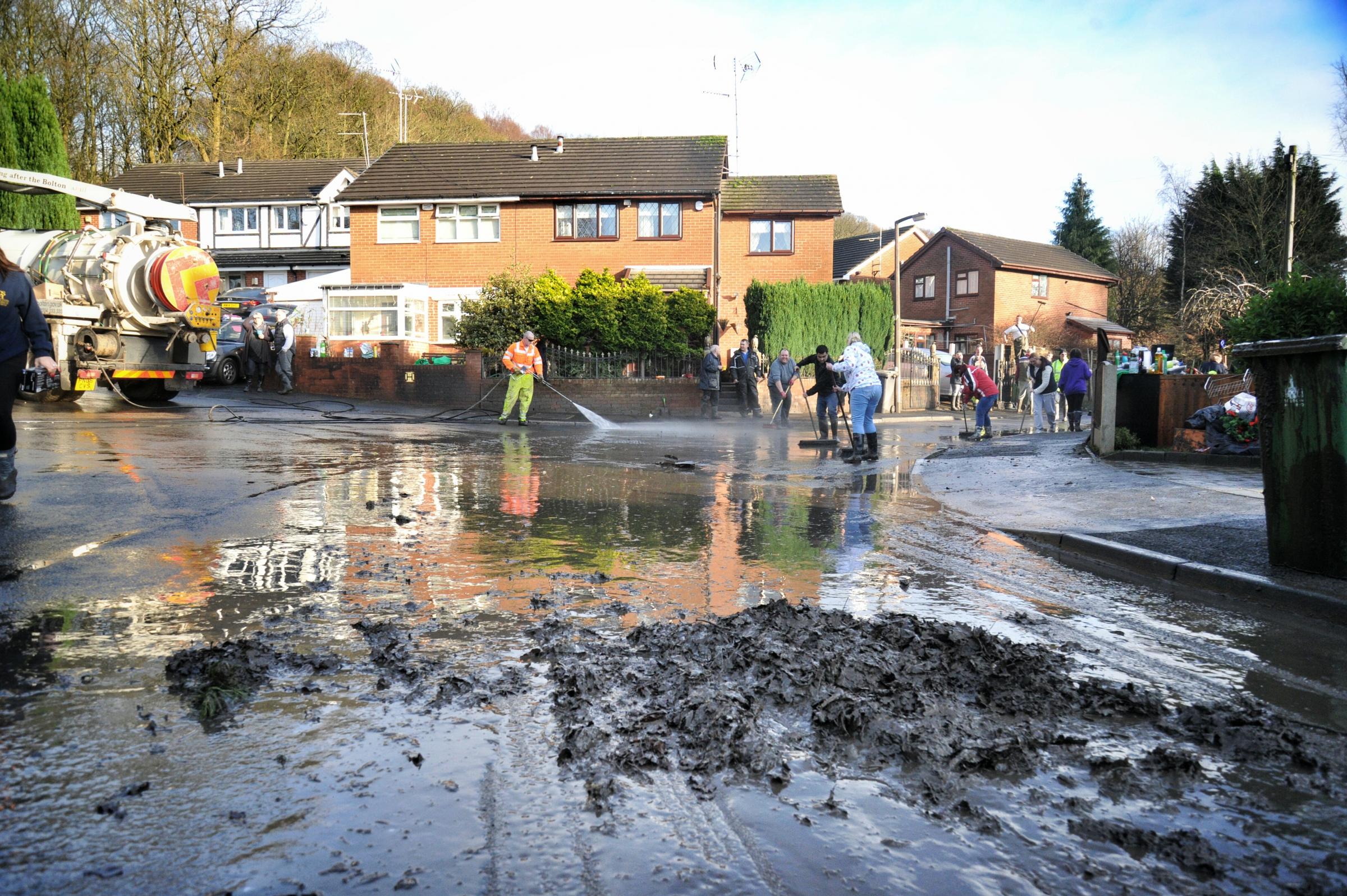 PICTURES: 100 days since Boxing Day floods
