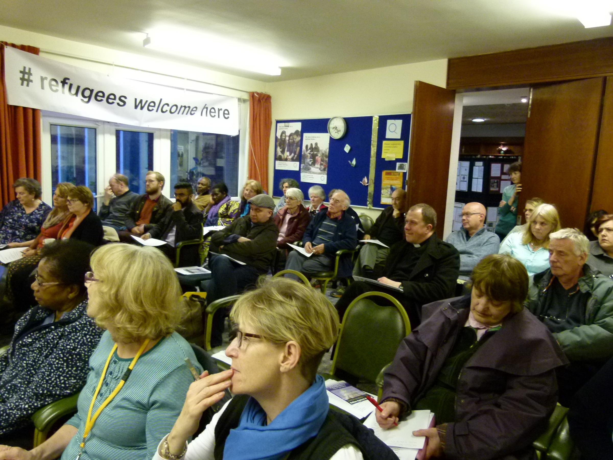 Bolton proud to be place of safety for refugees