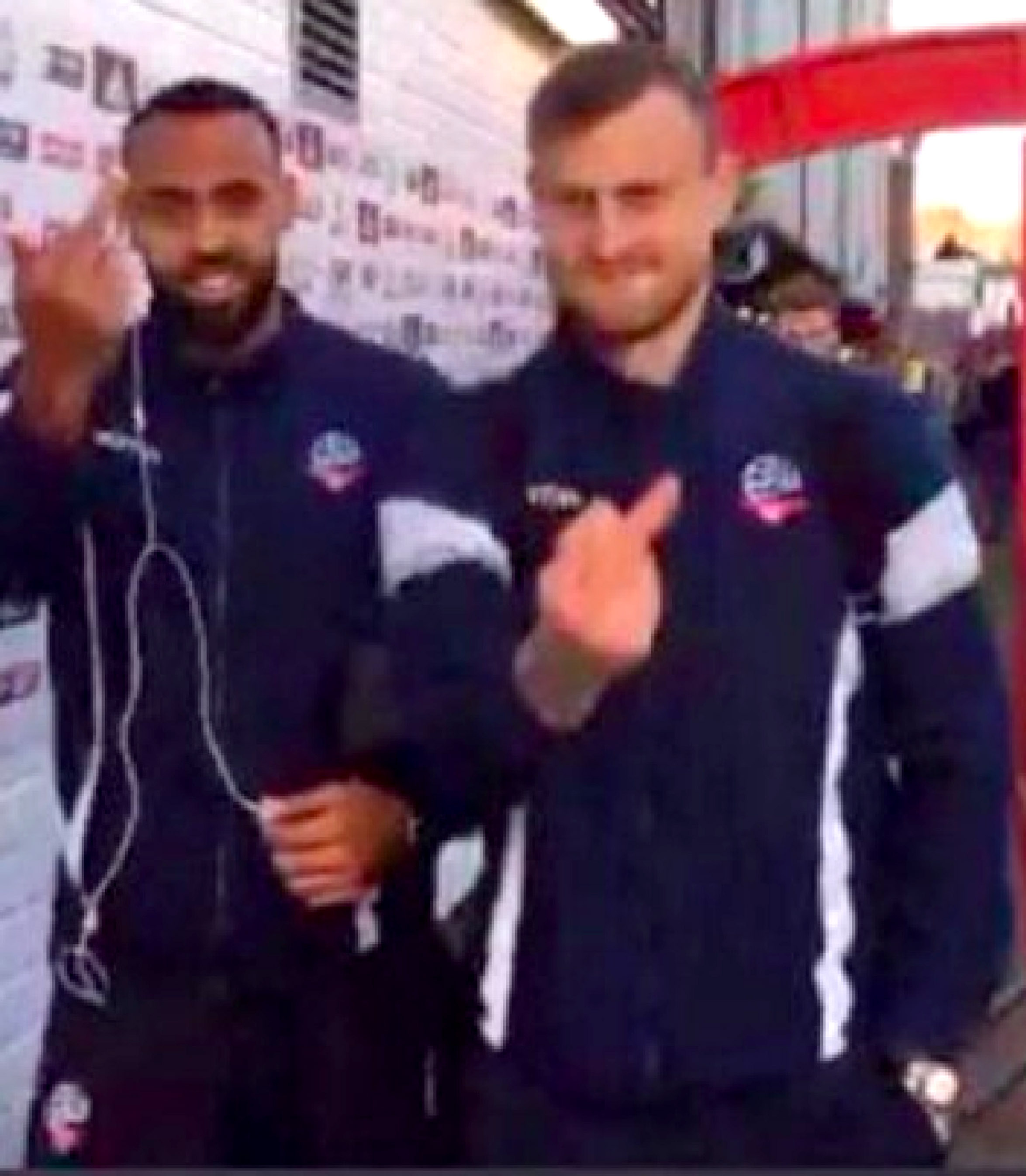 Bolton Wanderers midfielder Liam Trotter sorry for making abusive finger gesture