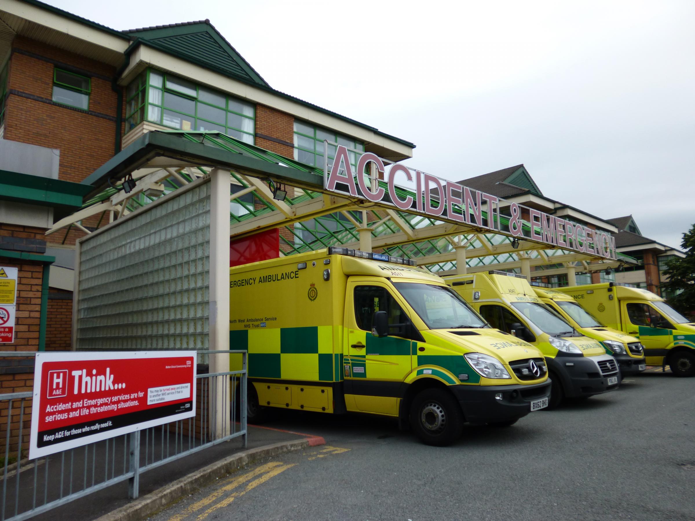 £600000 funding boost for Royal Bolton Hospital A&E to ease winter pressure - The Bolton News