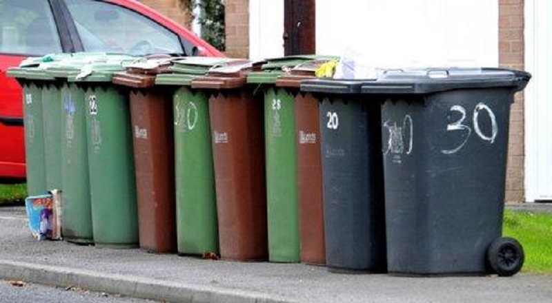 Investigation after spate of bin fires