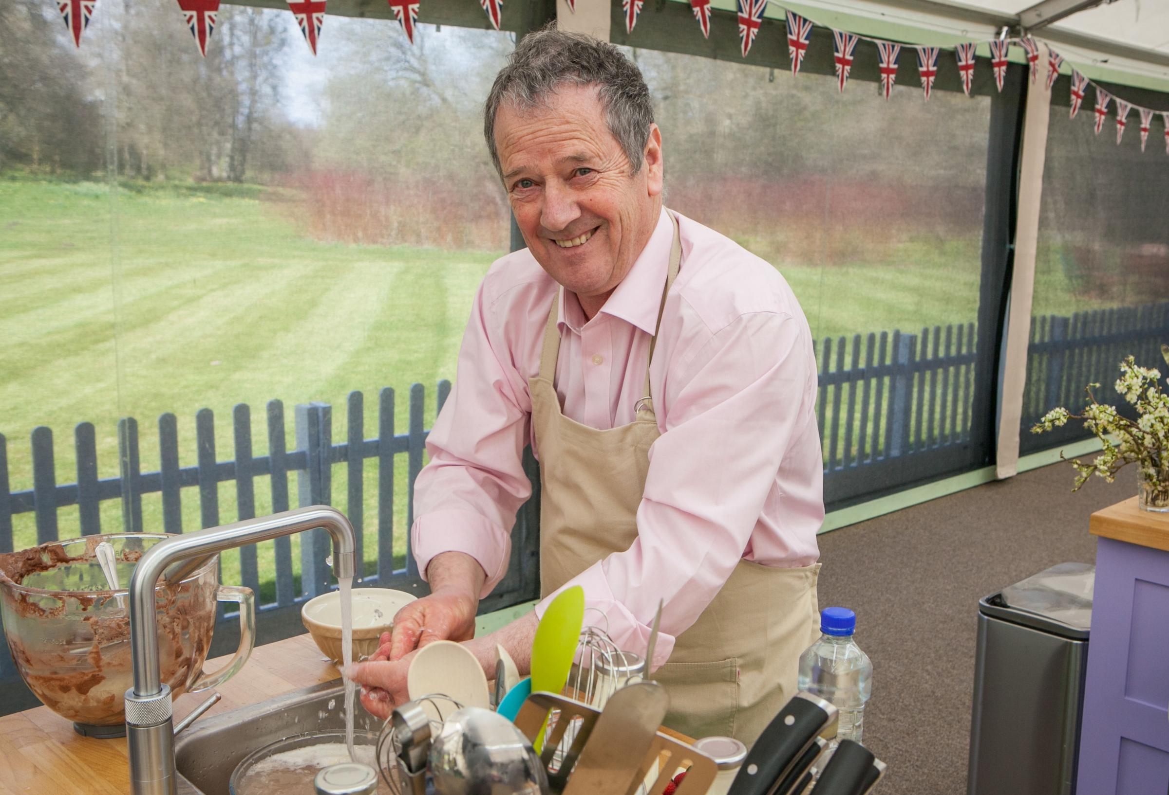 Great British baker cooking up a storm for parishioners despite TV show disappointment