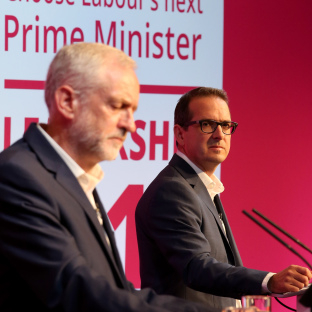Jeremy Corbyn comfortably re-elected as leader of the Labour party