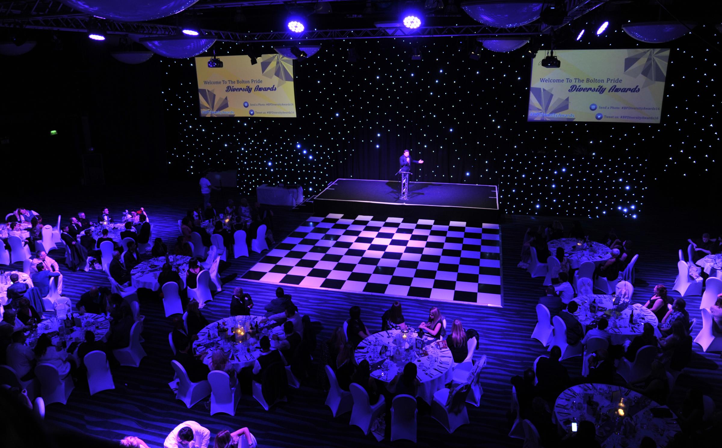 Bolton Pride launches in spectacular style at awards evening (From ... - The Bolton News