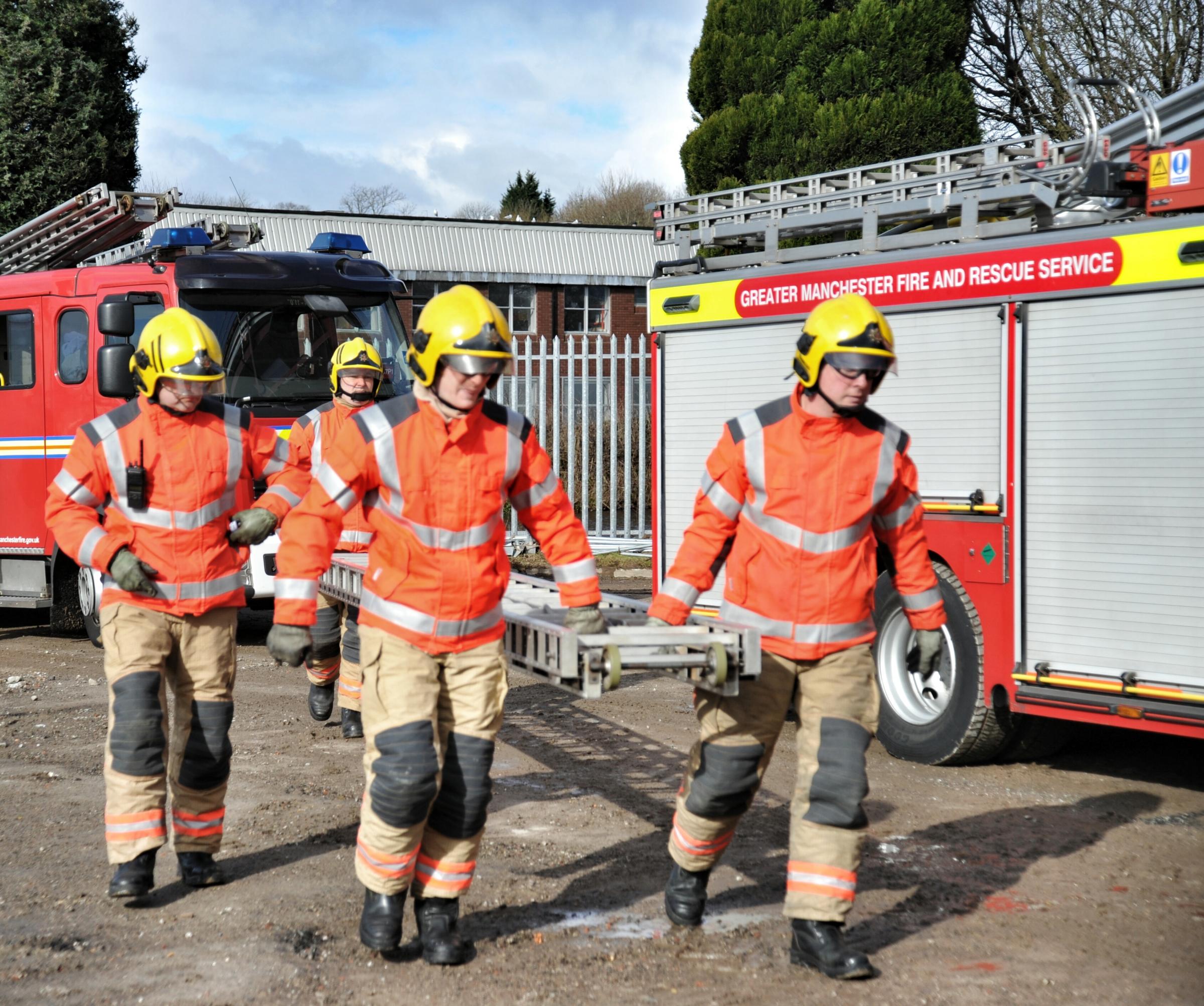 Plans to 'sack' all firefighters as part of budget cuts are an 'absolute scandal', says Bolton MP