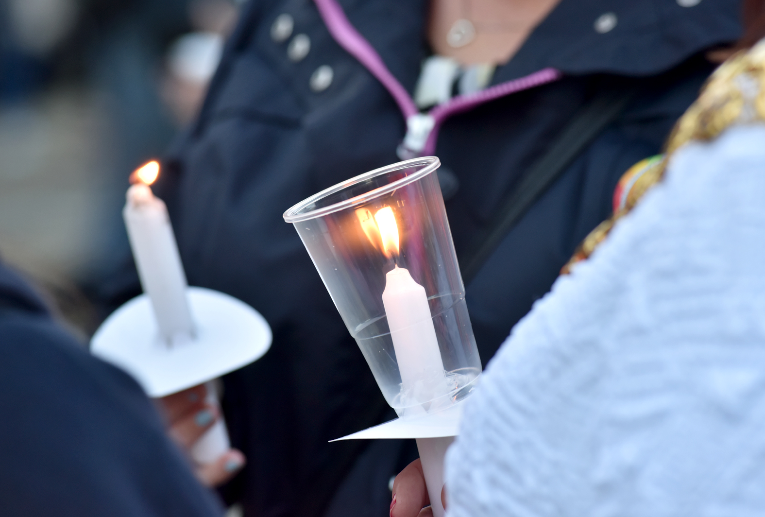 Candlelit vigil marks end of Bolton Pride weekend