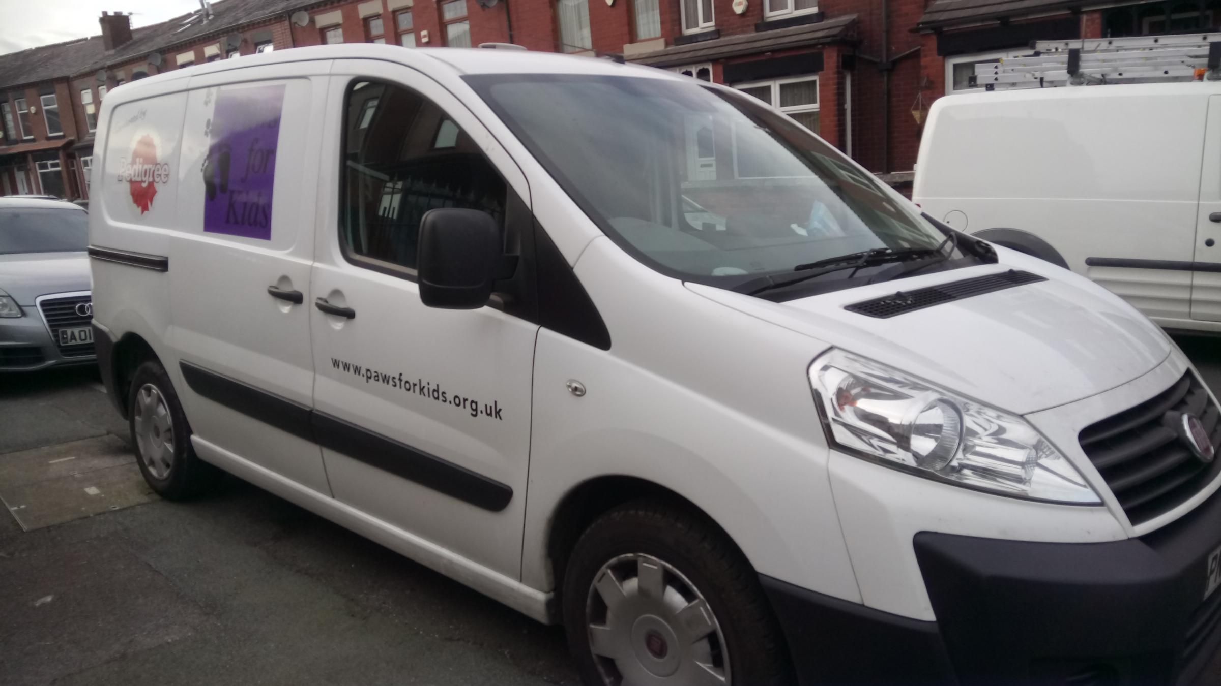 Domestic abuse charity’s drive to get new set of wheels