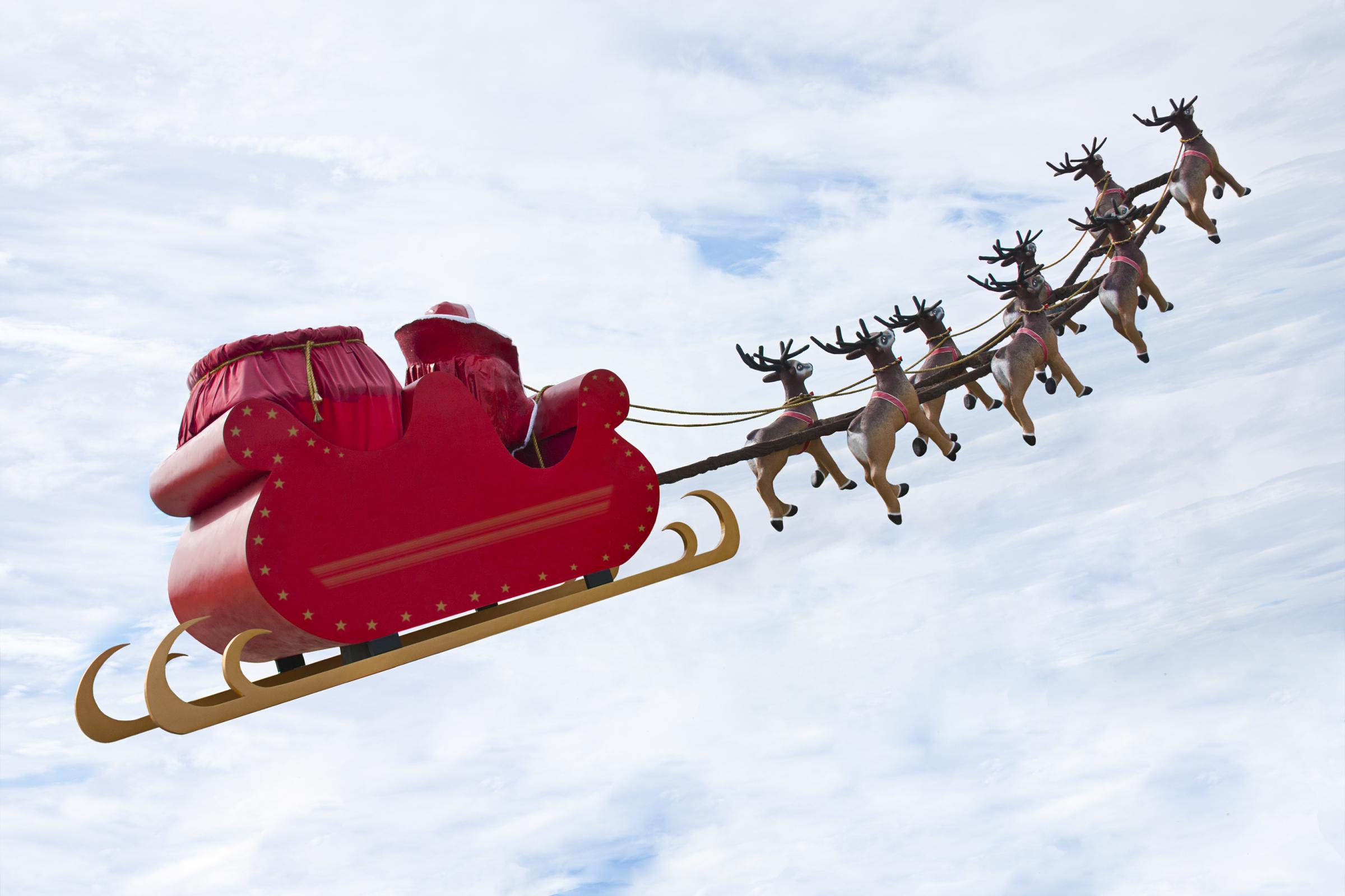 Children due to miss out on Christmas party will be taken on special flight to find Santa instead