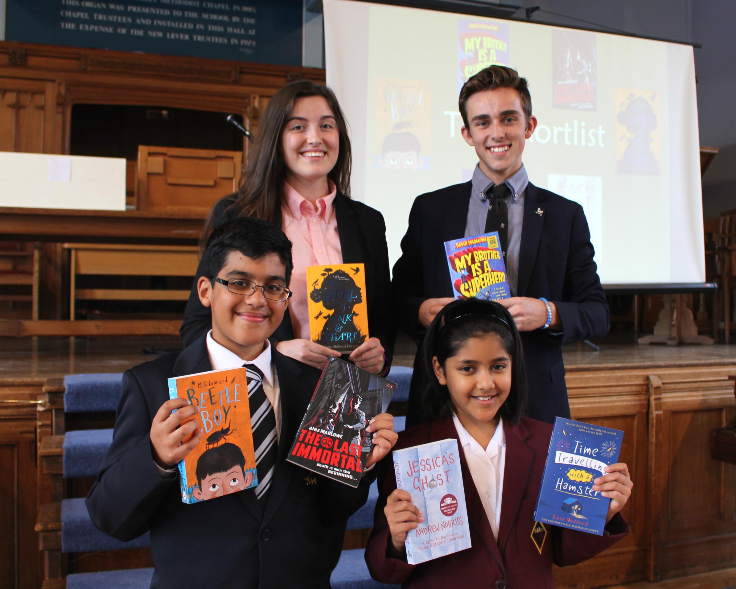 REVEALED: Shortlist published for Bolton Children's Fiction Award ... - The Bolton News